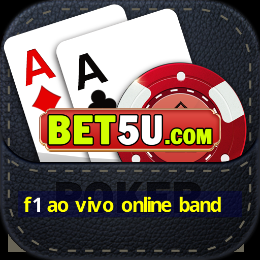 f1 ao vivo online band